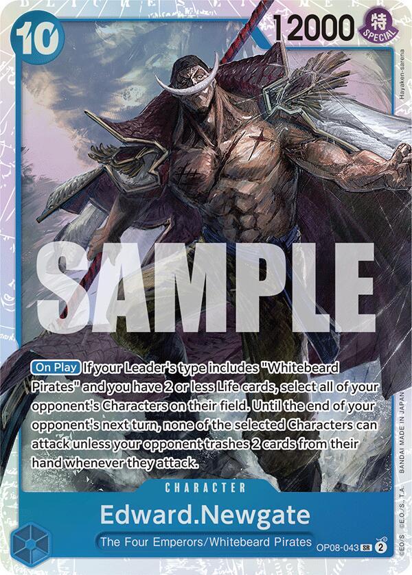 Edward.Newgate - One Piece Card Game