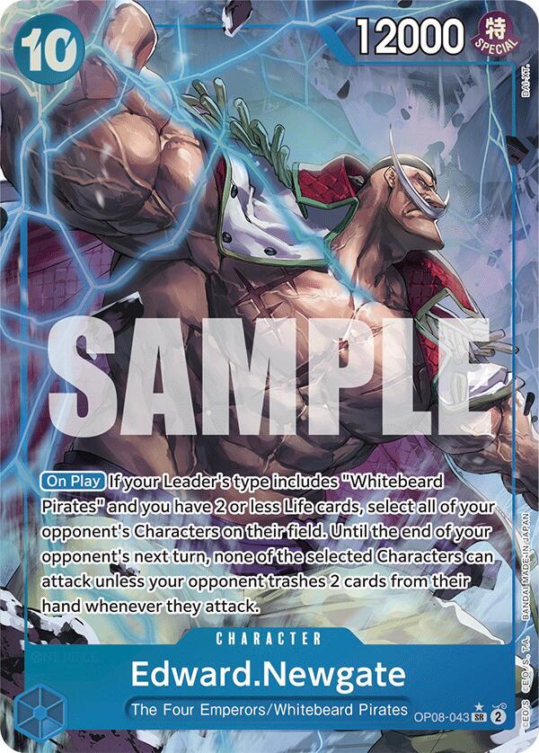 Edward.Newgate (Parallel) - One Piece Card Game