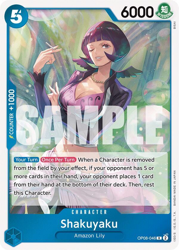 Shakuyaku - One Piece Card Game