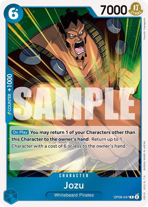 Jozu - One Piece Card Game