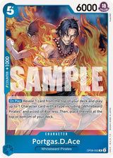Portgas.D.Ace - One Piece Card Game