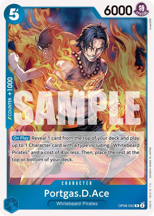 Portgas.D.Ace - One Piece Card Game