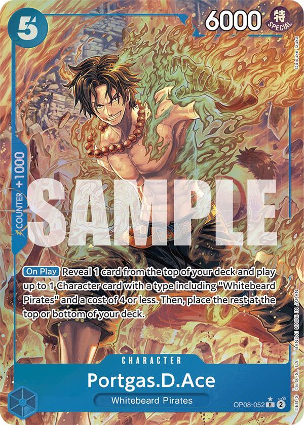 Portgas.D.Ace (Parallel) - One Piece Card Game