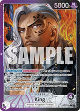 King (057) (Parallel) - One Piece Card Game