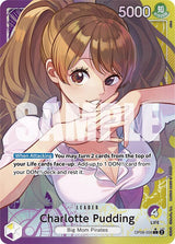Charlotte Pudding (058) (Parallel) - One Piece Card Game