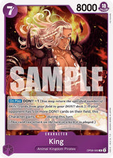 King (060) - One Piece Card Game