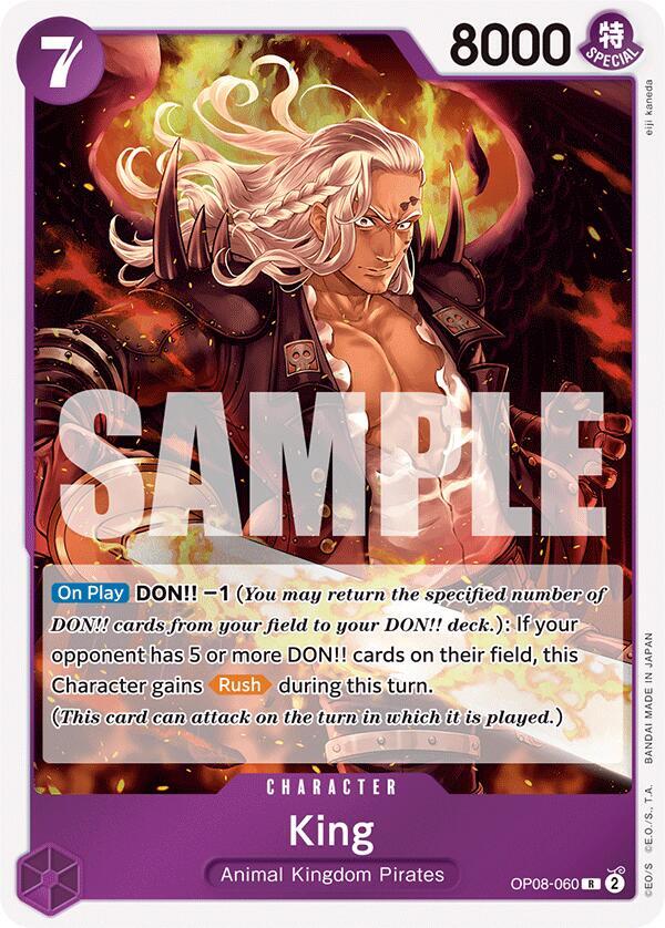 King (060) - One Piece Card Game