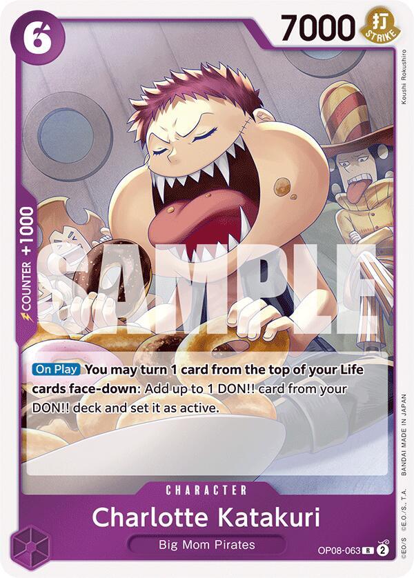 Charlotte Katakuri (063) - One Piece Card Game