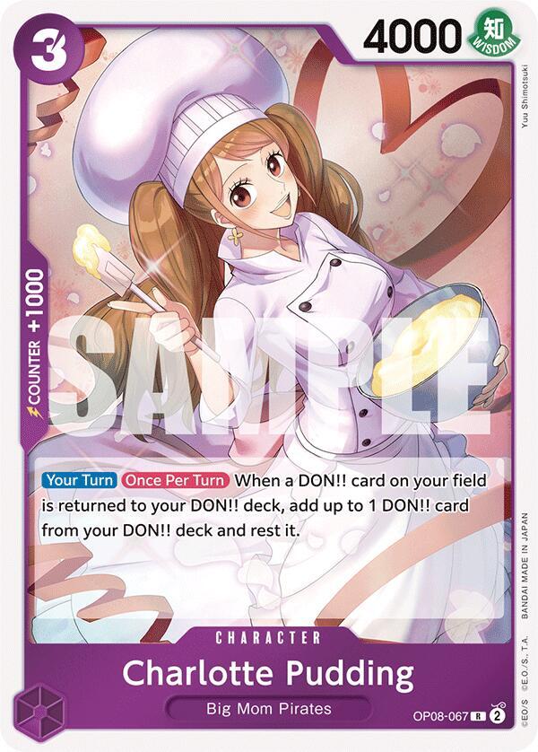 Charlotte Pudding (067) - One Piece Card Game