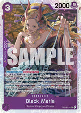 Black Maria - One Piece Card Game