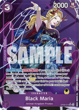 Black Maria (Parallel) - One Piece Card Game