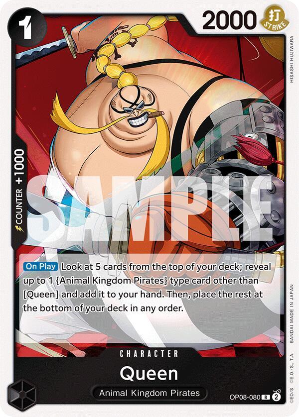 Queen - One Piece Card Game