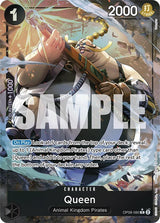 Queen (Parallel) - One Piece Card Game