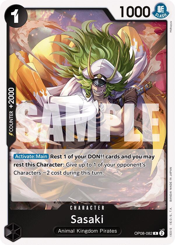 Sasaki - One Piece Card Game
