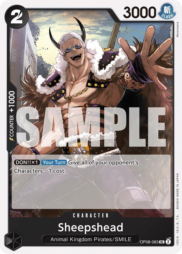 Sheepshead - One Piece Card Game