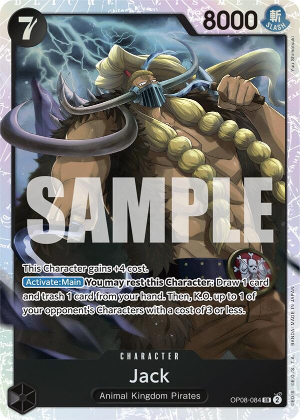 Jack - One Piece Card Game