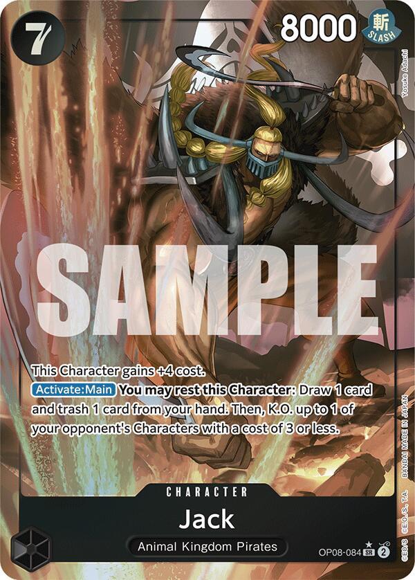 Jack (Parallel) - One Piece Card Game