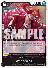 Who's.Who - One Piece Card Game