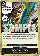 Imperial Flame - One Piece Card Game