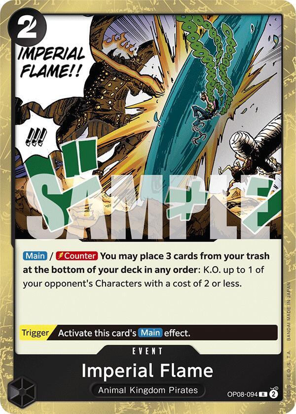 Imperial Flame - One Piece Card Game