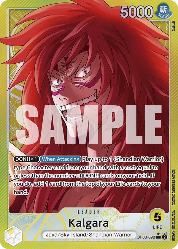 Kalgara (098) (Parallel) - One Piece Card Game
