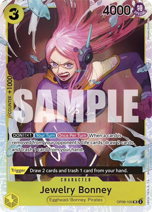 Jewelry Bonney - One Piece Card Game