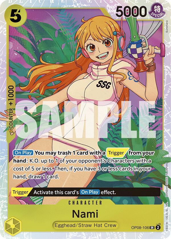 Nami - One Piece Card Game