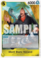 Mont Blanc Noland - One Piece Card Game