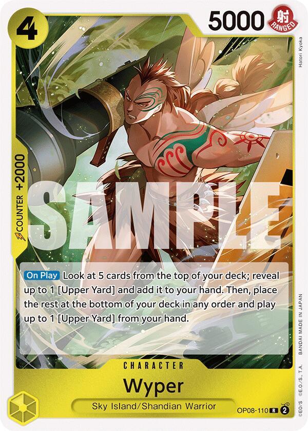 Wyper - One Piece Card Game