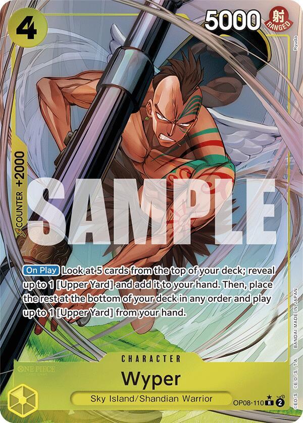 Wyper (Parallel) - One Piece Card Game