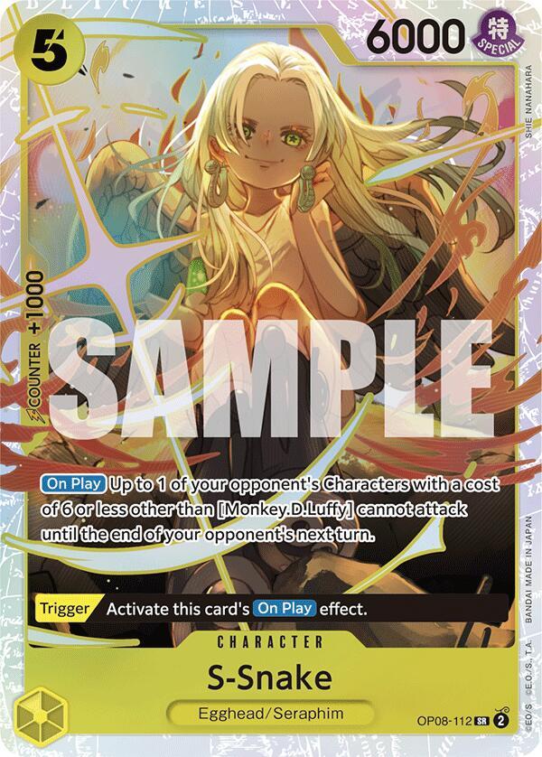 S-Snake - One Piece Card Game