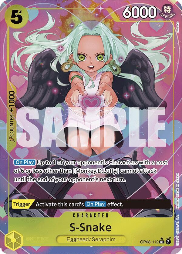 S-Snake (Parallel) - One Piece Card Game