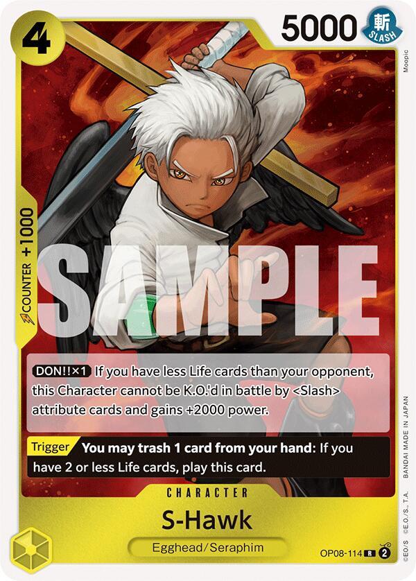 S-Hawk - One Piece Card Game