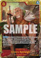 Silvers Rayleigh - One Piece Card Game