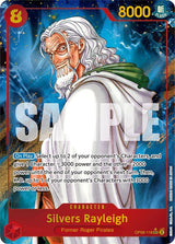 Silvers Rayleigh (Parallel) - One Piece Card Game