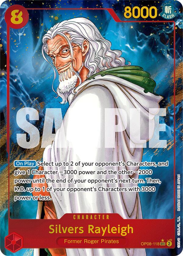 Silvers Rayleigh (Parallel) - One Piece Card Game