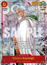 Silvers Rayleigh (Parallel) (Manga) - One Piece Card Game