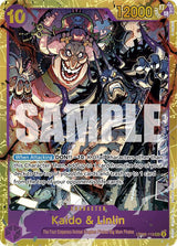 Kaido & Linlin - One Piece Card Game