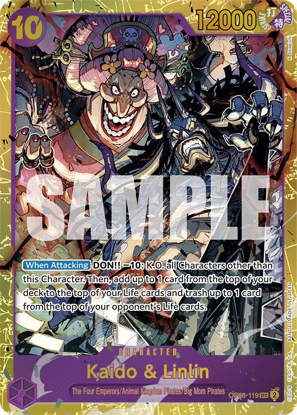Kaido & Linlin - One Piece Card Game