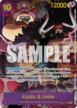 Kaido & Linlin (Parallel) - One Piece Card Game