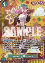 Jewelry Bonney (SP) - One Piece Card Game