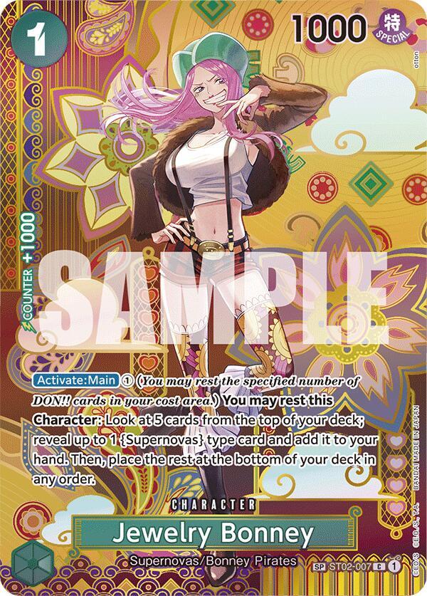 Jewelry Bonney (SP) - One Piece Card Game