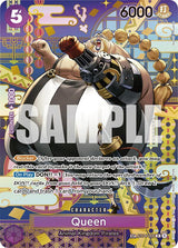 Queen (SP) - One Piece Card Game