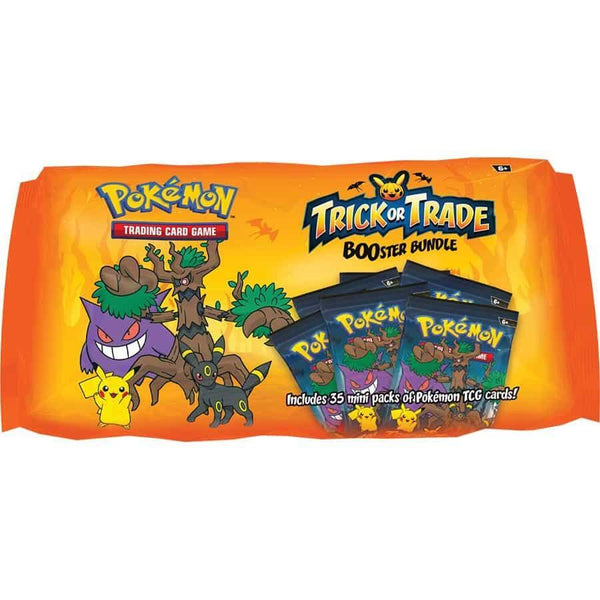 Trick or Trade BOOster Bundle 2024 (35 mini packs) - Pokémon