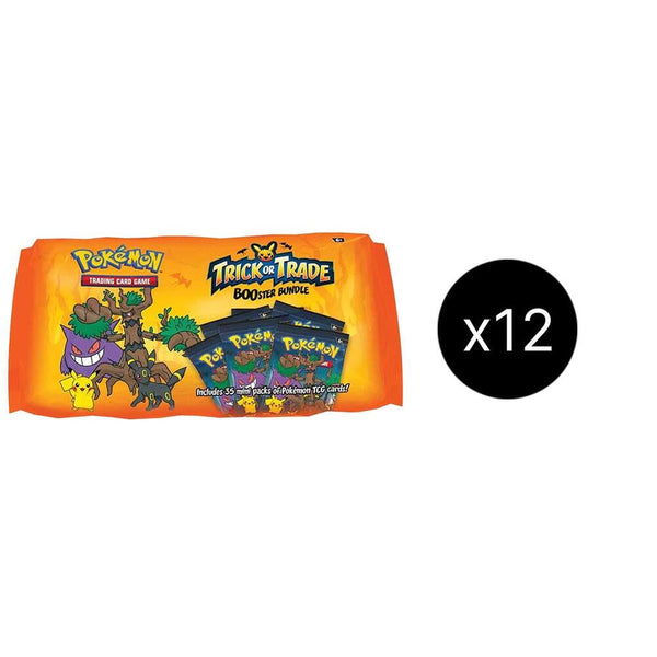 Trick or Trade BOOster Bundle 2024 Case - Pokémon