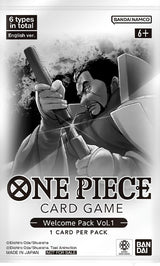 Welcome Pack Vol. 1 - One Piece Card Game