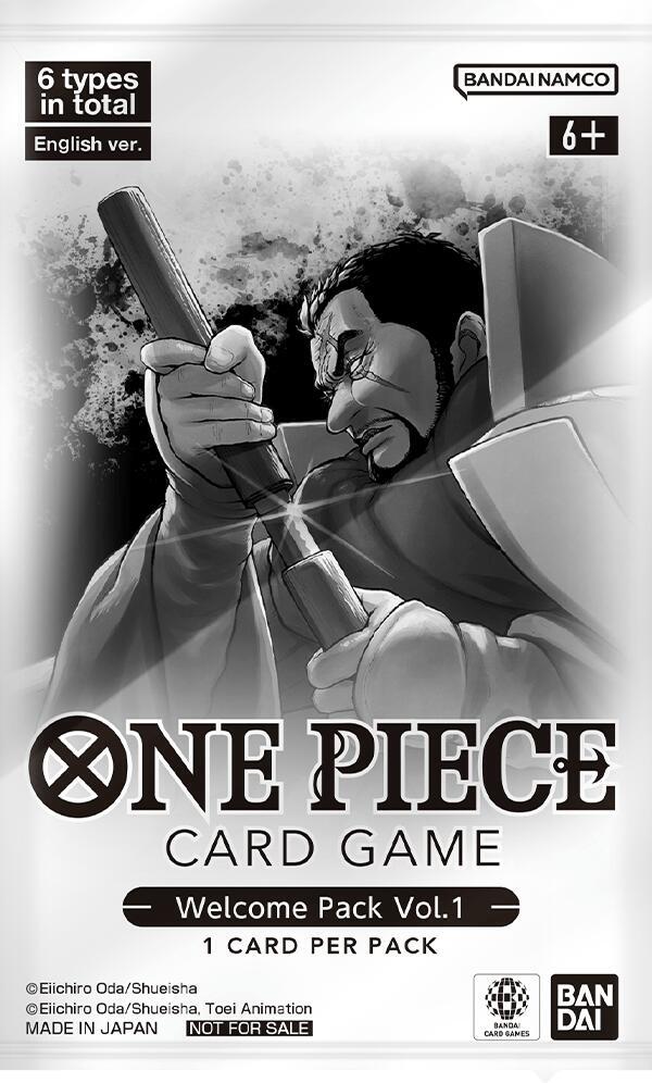 Welcome Pack Vol. 1 - One Piece Card Game