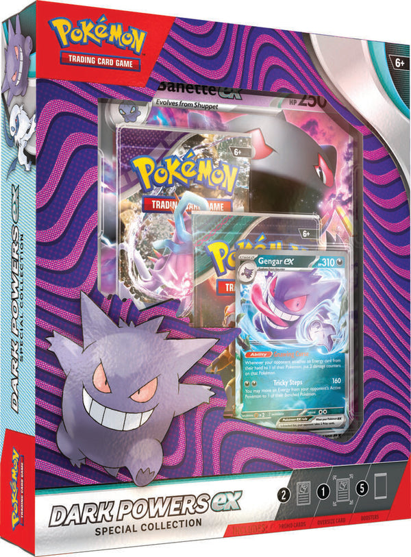 Dark Powers ex Special Collection - Pokémon