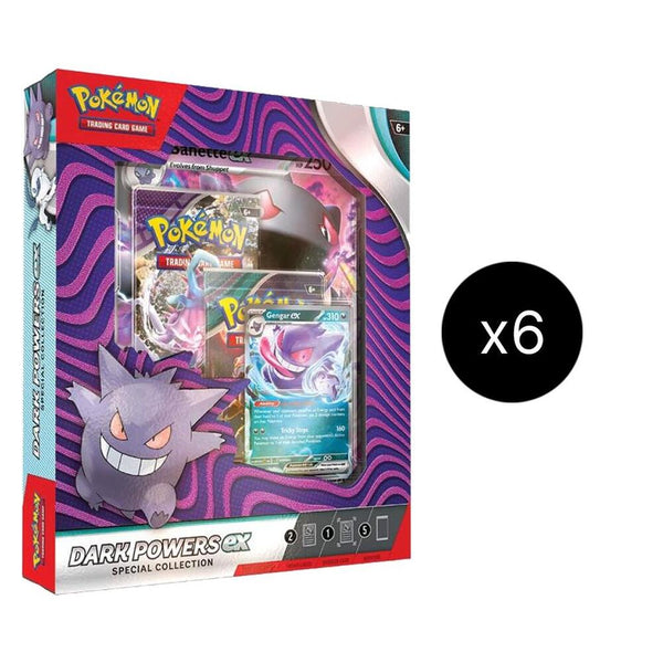 Dark Powers ex Special Collection Case - Pokémon