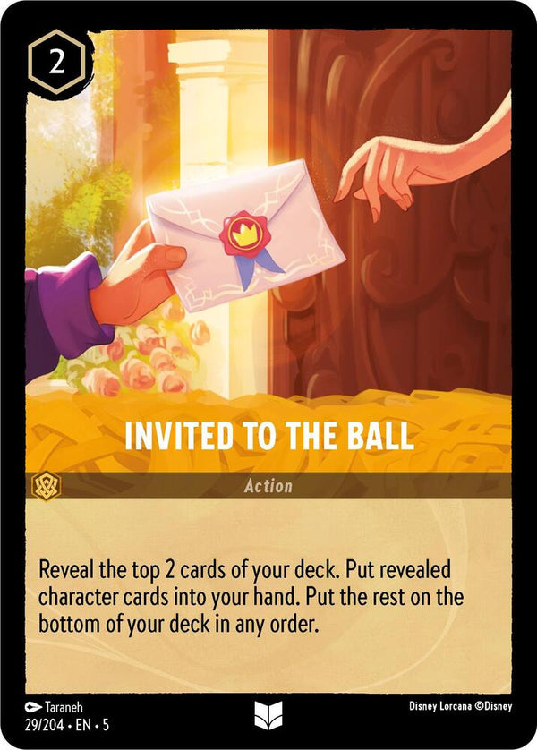 Invited to the Ball - Disney Lorcana